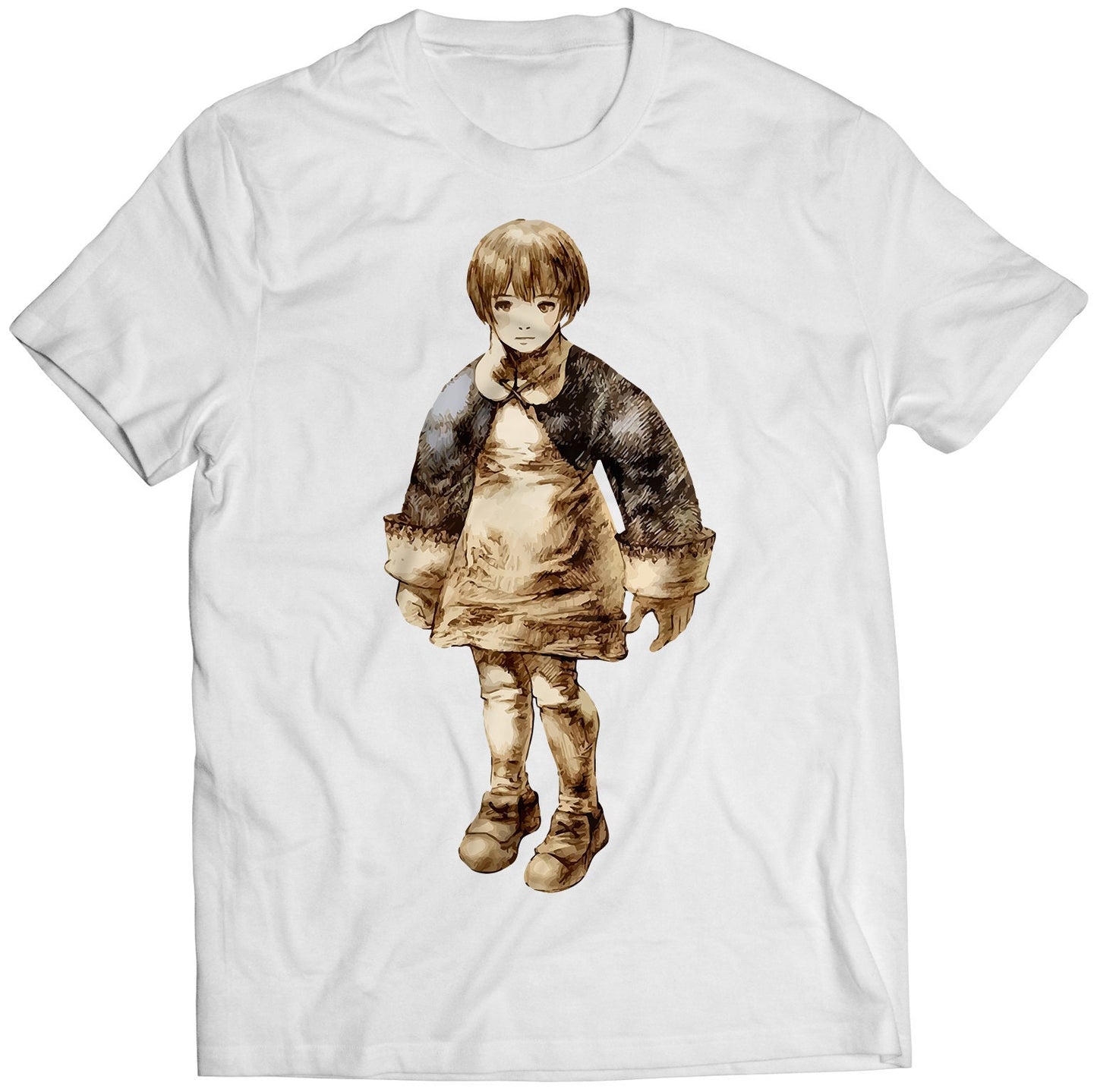 Joshua Corrine Bardorba Vagrent Story Premium Unisex T-shirt (Vectorized Design)