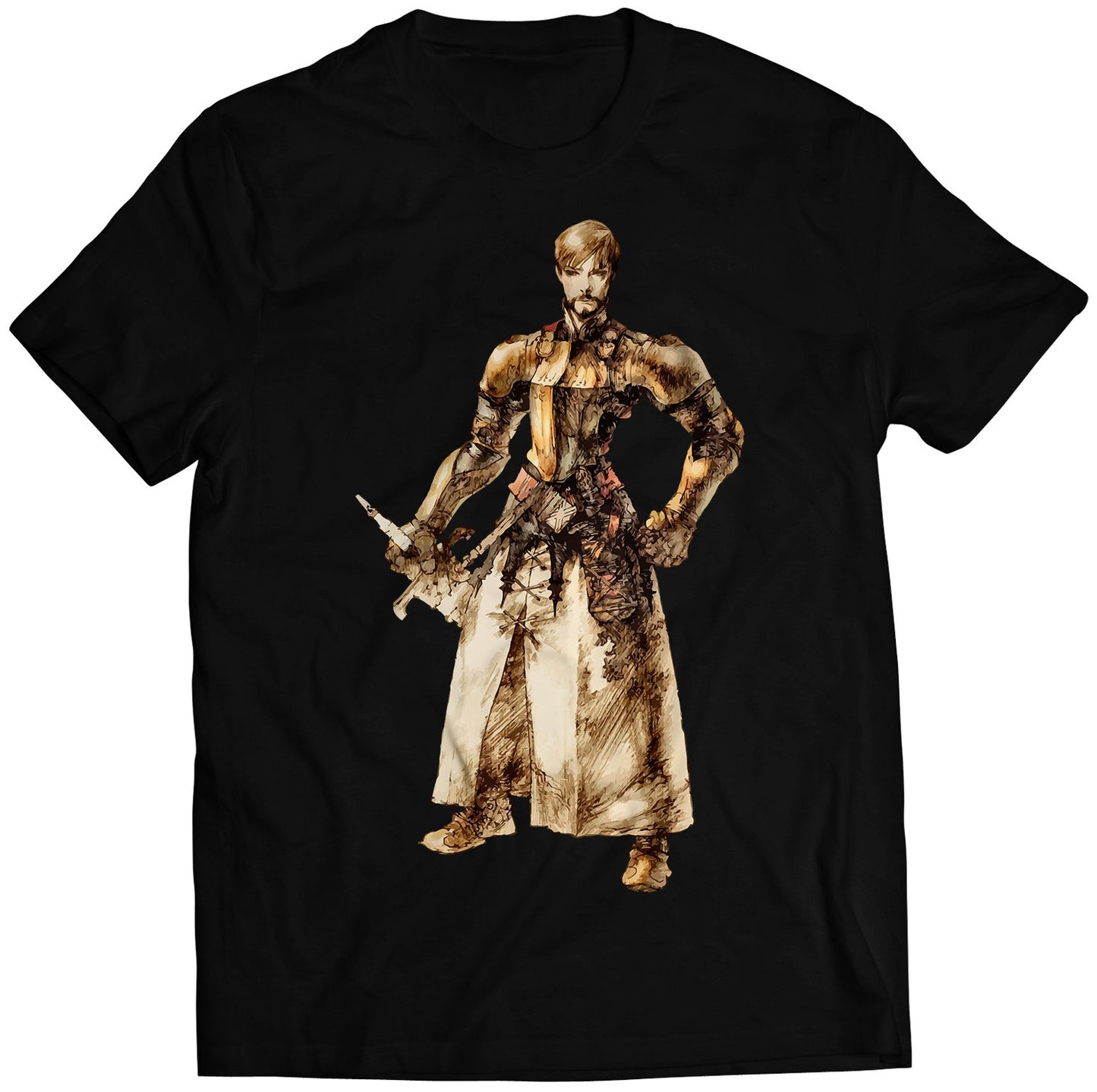 Romeo Guildenstern Vagrent Story Premium Unisex T-shirt (Vectorized Design)