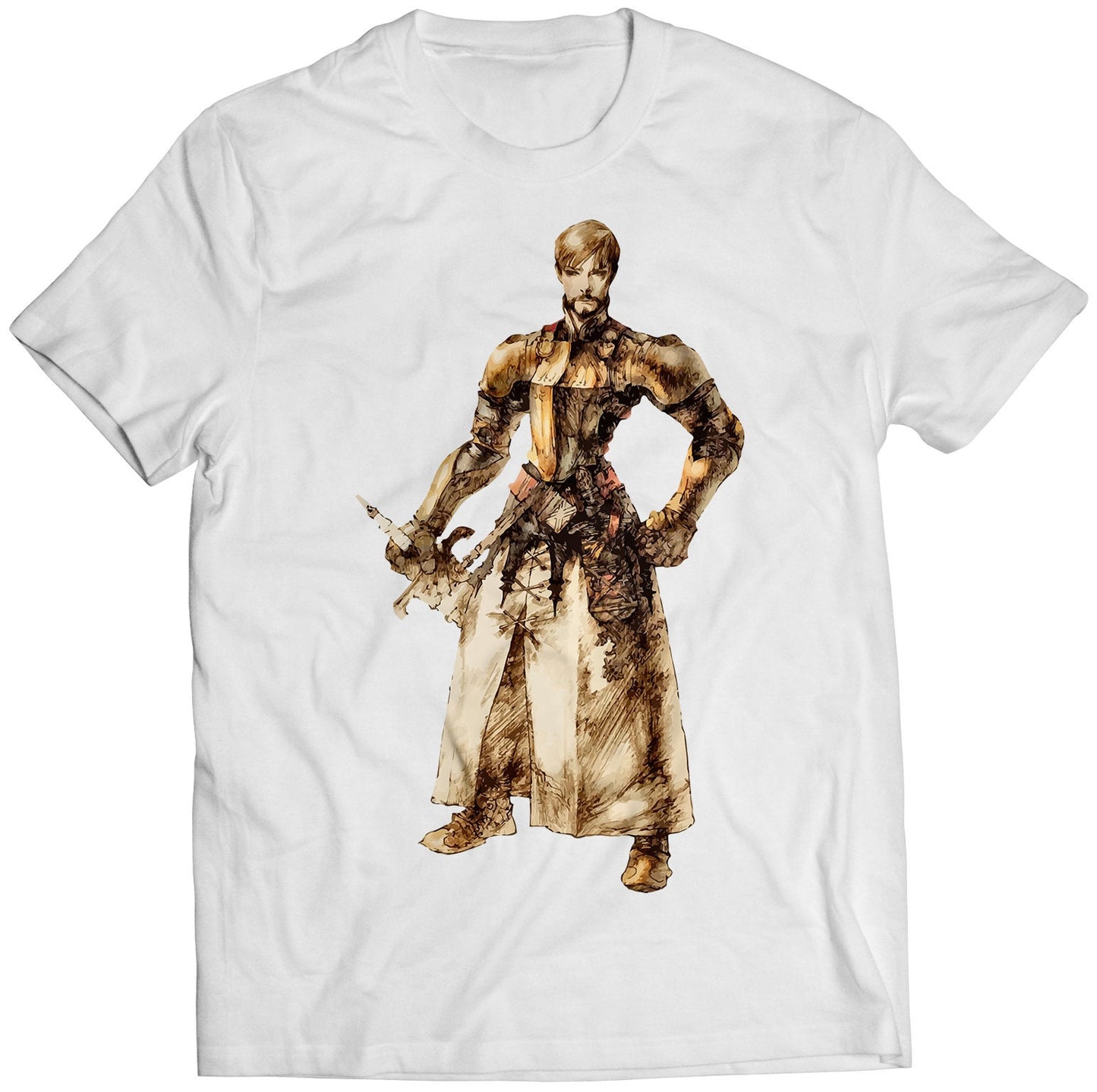 Romeo Guildenstern Vagrent Story Premium Unisex T-shirt (Vectorized Design)