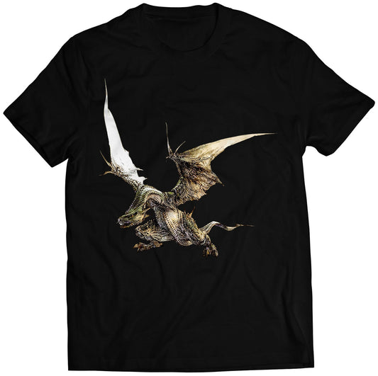 Wyvern Dtok Vagrent Story Premium Unisex T-shirt (Vectorized Design)