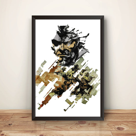 MGS Portable Ops Premium Poster (Vectorized Design)