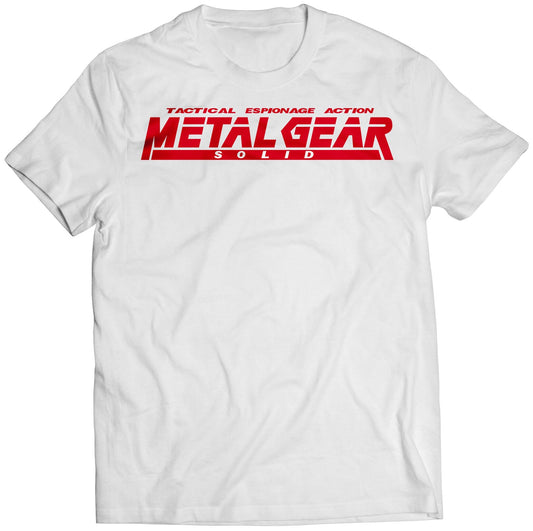 MGS Title Logo Premium Unisex T-shirt (Vectorized Design)