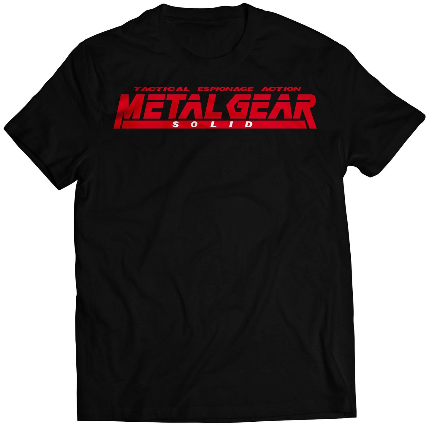 MGS Title Logo Premium Unisex T-shirt (Vectorized Design)