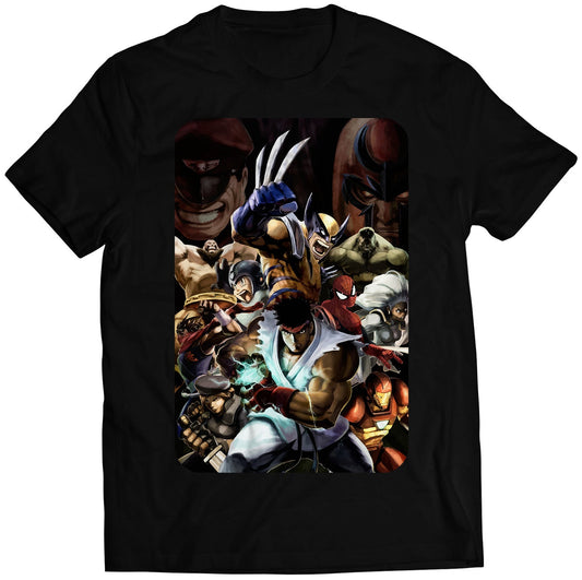 Mvc2 Online Promo Premium Unisex T-shirt (Vectorized Design)