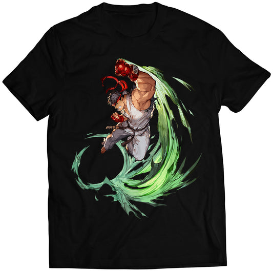 Ryu Uppercut Premium Unisex T-shirt (Vectorized Design)