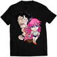 Chibi Hugo & Poison Premium Unisex T-shirt (Vectorized Design)