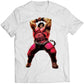 Hugo Clap Ultra Street Fighter 4 Premium Unisex T-shirt (Vectorized Design)