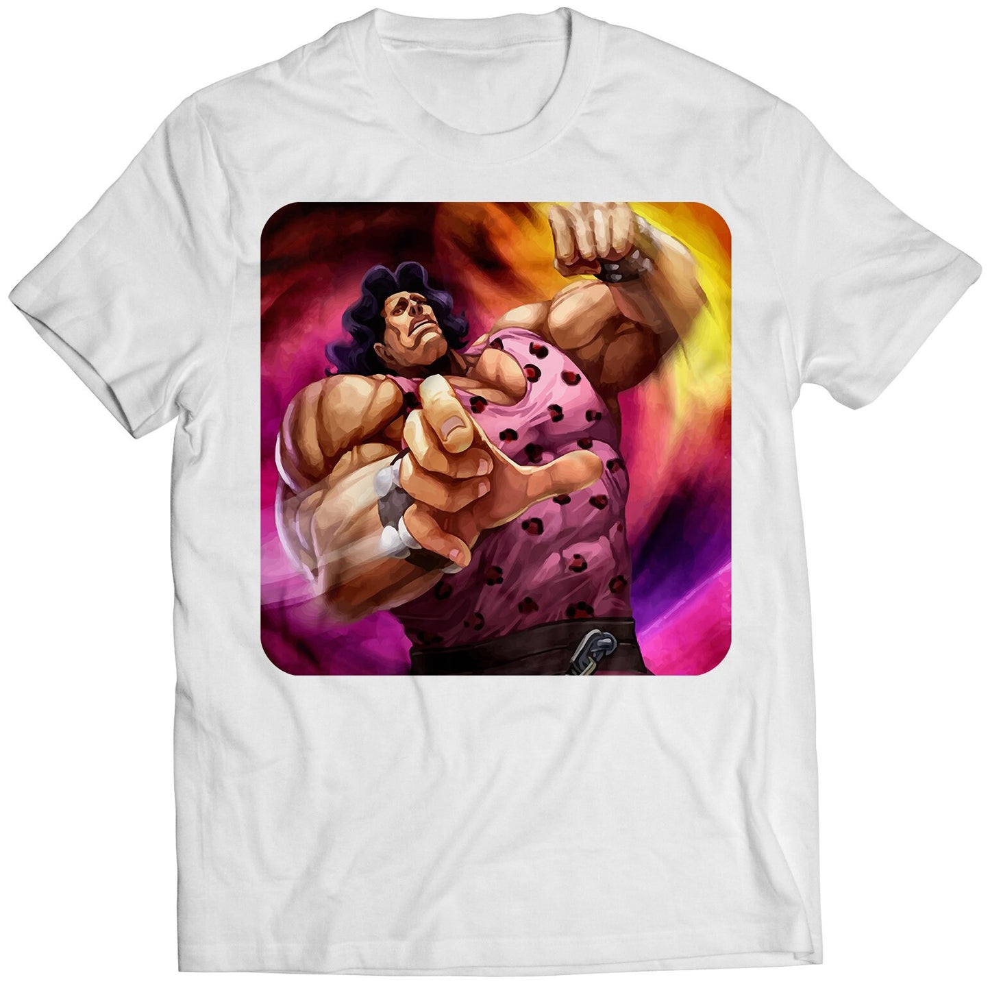 Hugo Painting Premium Unisex T-shirt (Vectorized Design)