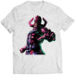 Planet Eater Mvc3 Premium Unisex T-shirt (Vectorized Design)