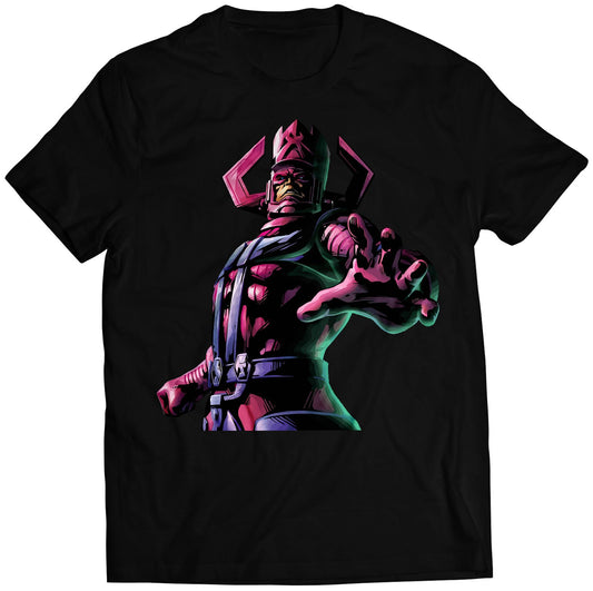 Planet Eater Mvc3 Premium Unisex T-shirt (Vectorized Design)