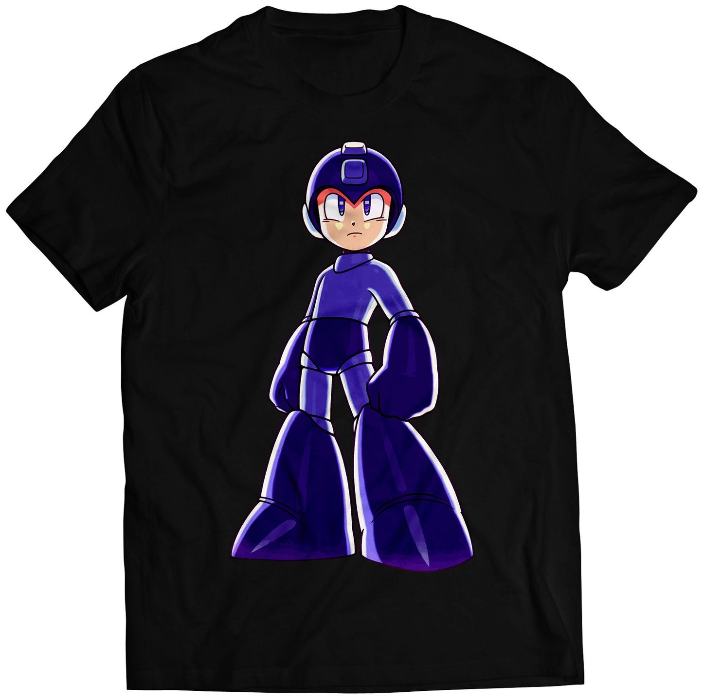 Rare Rockboy Mega Boy With Rush Premium Unisex T-shirt (Vectorized Design)