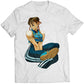 Chun Li Chilling Premium Unisex T-shirt (Vectorized Design)