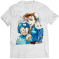 Rockboy Mega Boy & Chun Li Premium Unisex T-shirt (Vectorized Design)