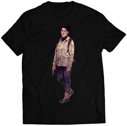 Dina TLOU Premium Unisex T-shirt (Vectorized Design)