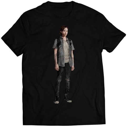 Ellie TLOU Premium Unisex T-shirt (Vectorized Design)