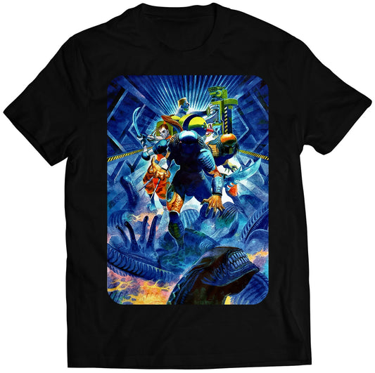 AVP Arcade Premium Unisex T-shirt (Vectorized Design)