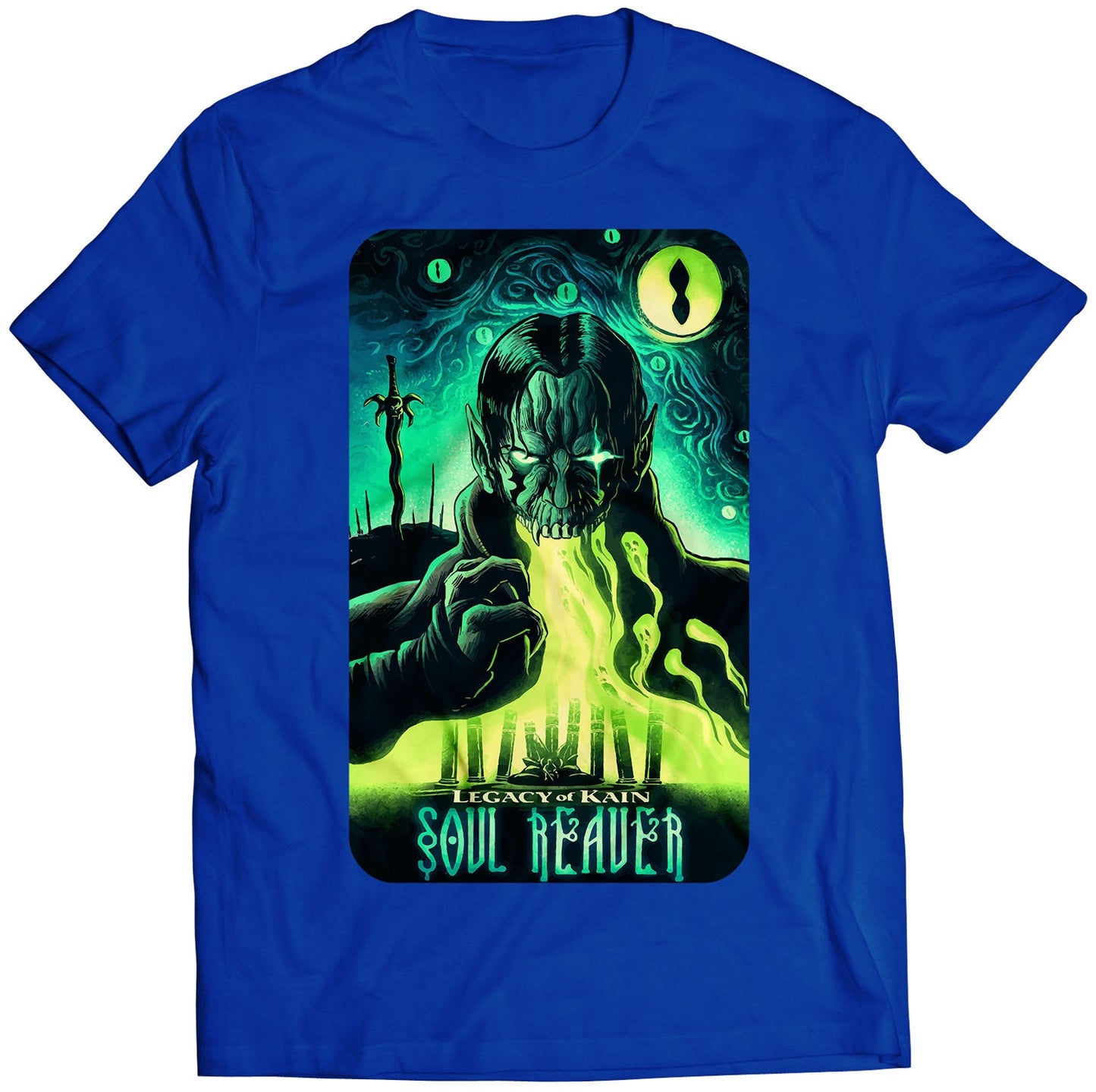 Kain Reaver Cover Premium Unisex T-shirt (Vectorized Design)