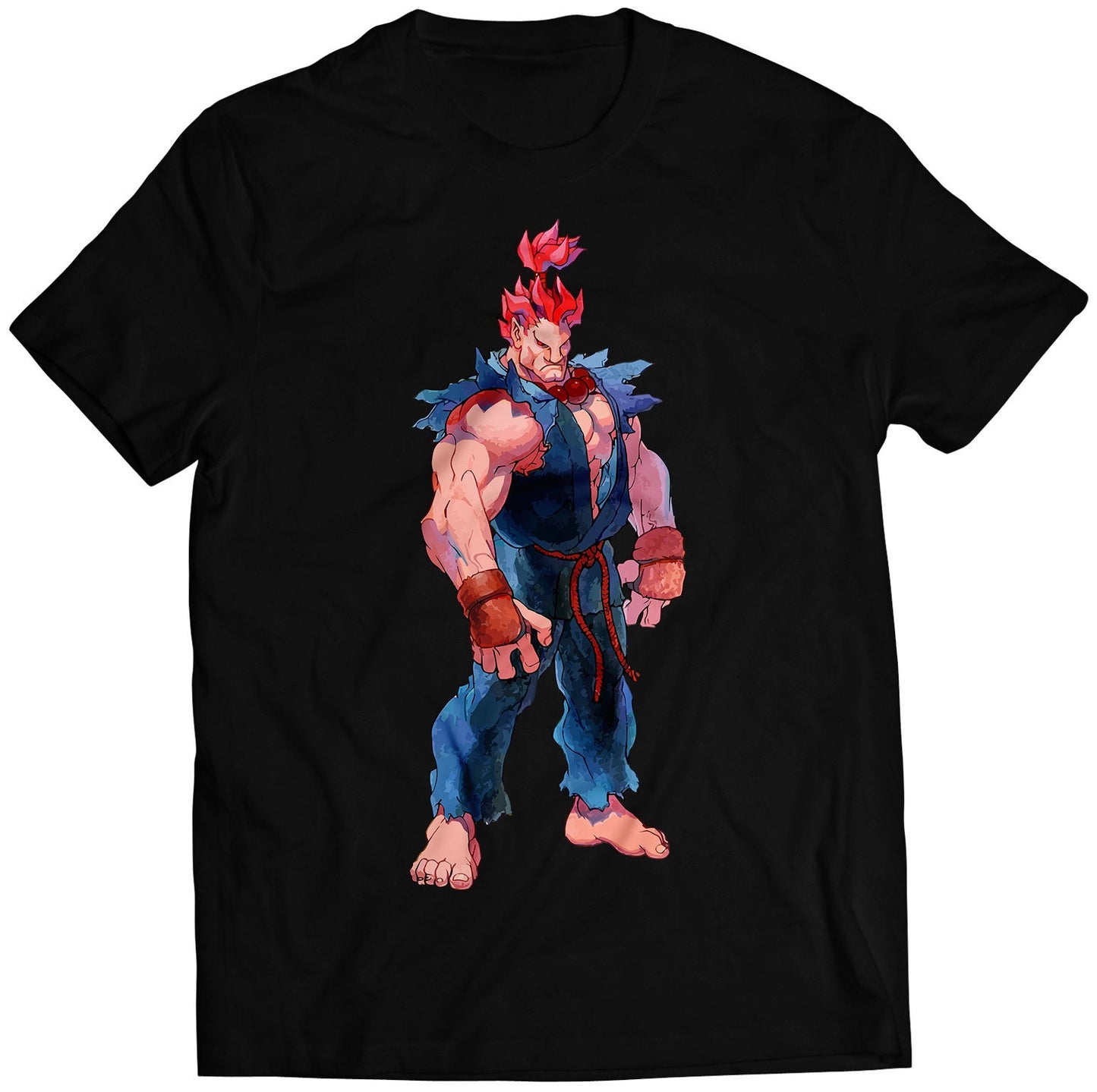 Akuma Gouki Warriors' Dreams Alpha Premium Unisex T-shirt.