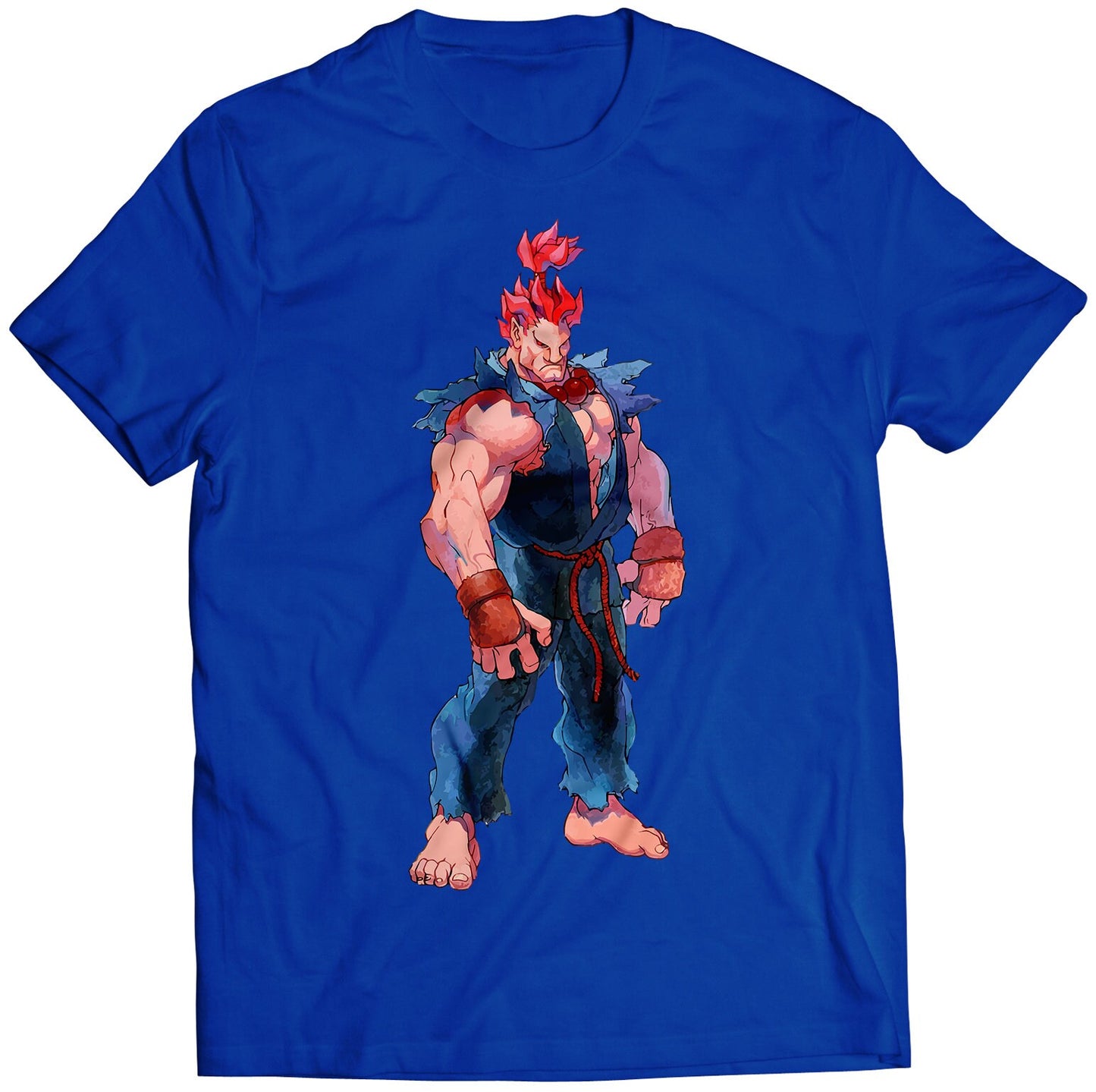 Akuma Gouki Warriors' Dreams Alpha Premium Unisex T-shirt.