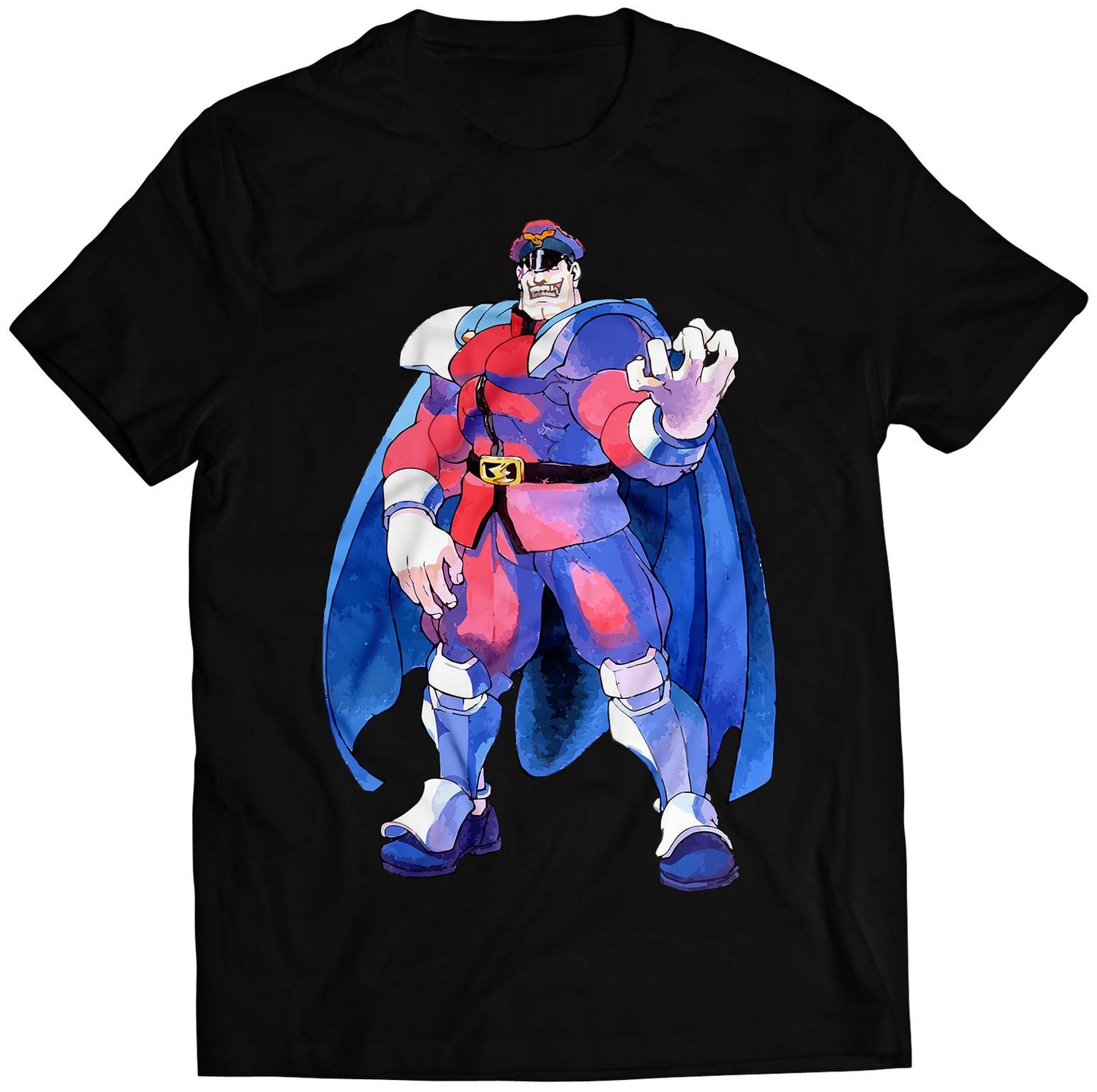 Dictator M Bison Warriors' Dreams Alpha Premium Unisex T-shirt.