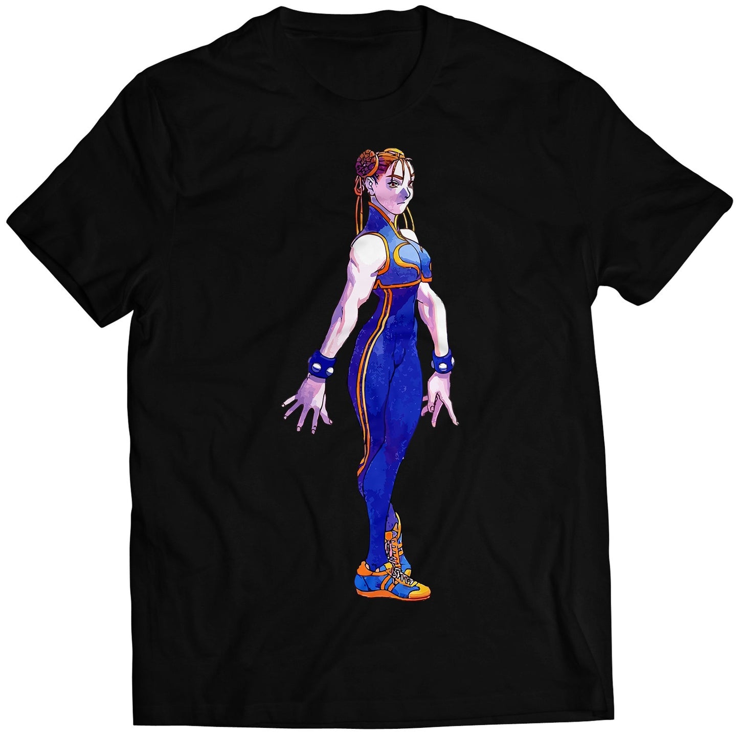 Chun Li Warriors' Dreams Alpha Premium Unisex T-shirt.