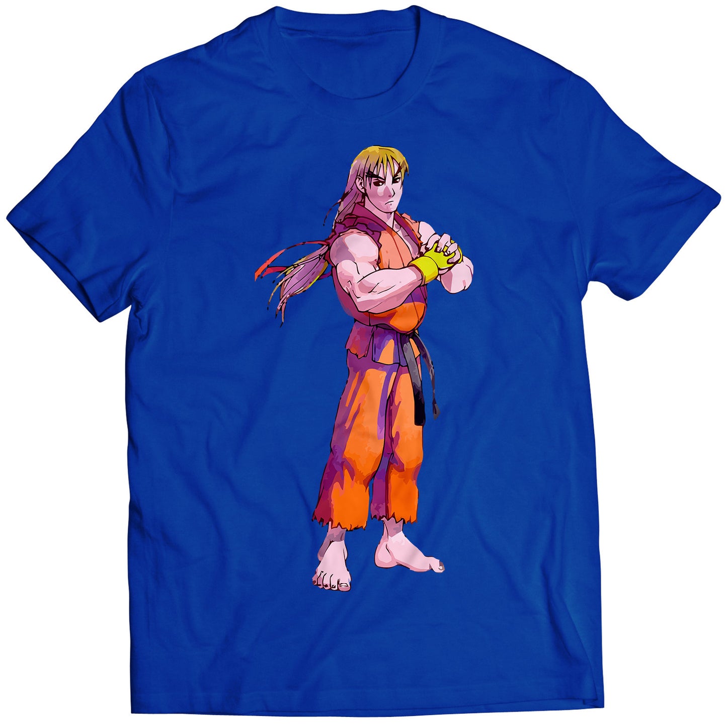 Ken Masters Warriors' Dreams Alpha Premium Unisex T-shirt.