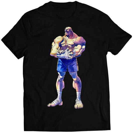 Sagat Warriors' Dreams Alpha Premium Unisex T-shirt.