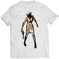 Nurse With Gun Silence Hill 3 Premium Unisex T-shirt (Vectorized Design)