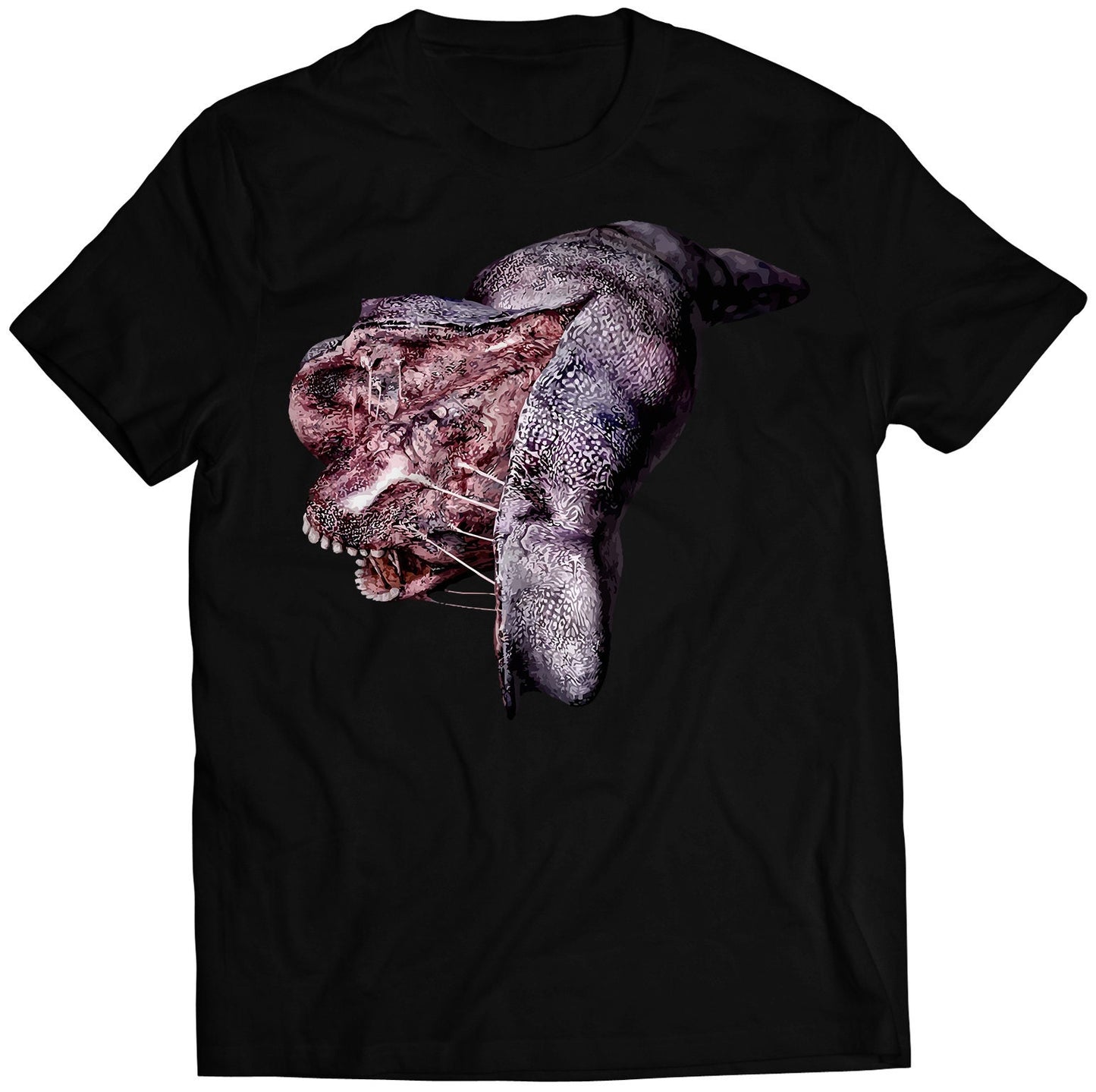 Split Worm Silence Hill 3 Premium Unisex T-shirt (Vectorized Design)