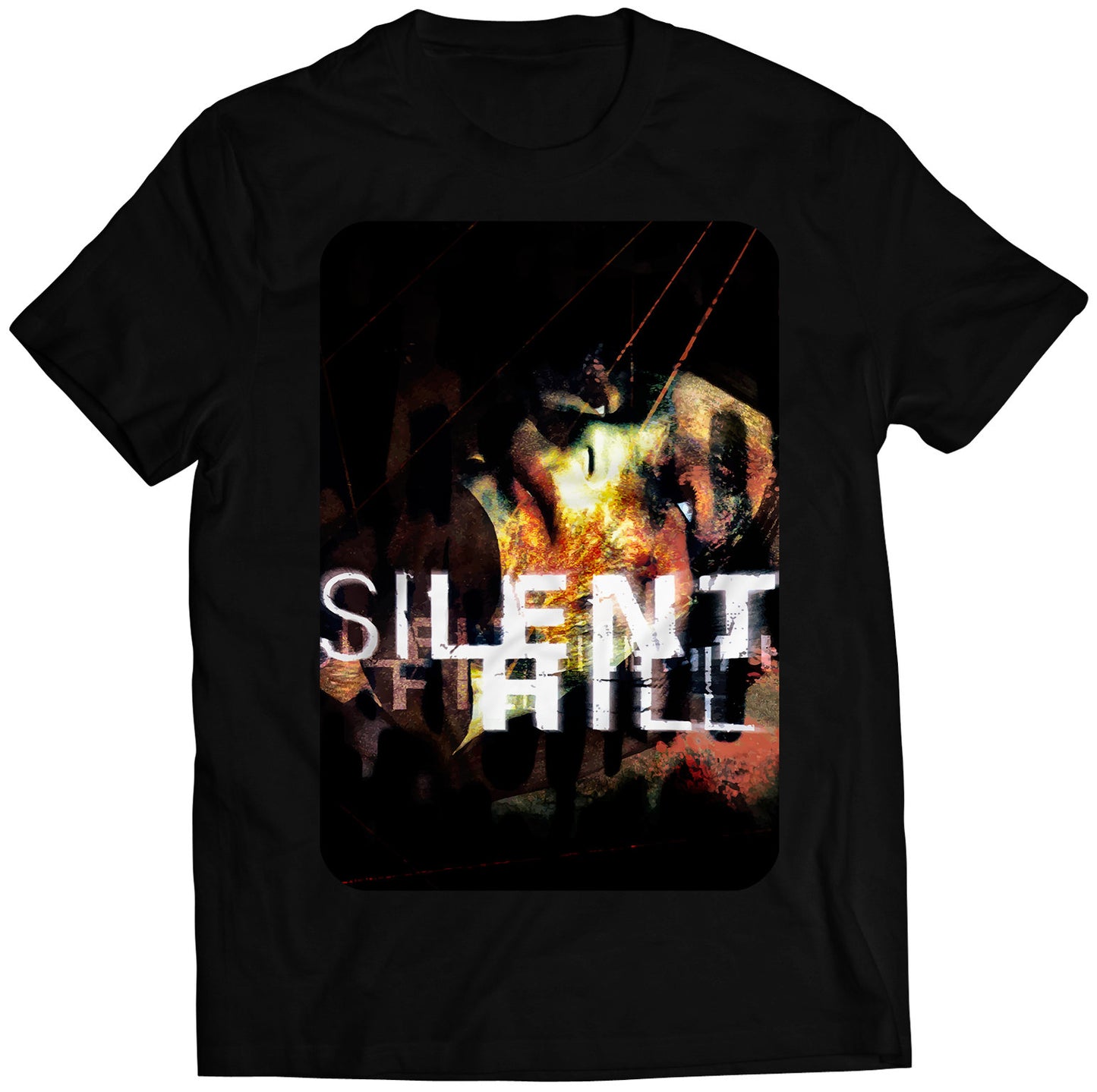 Silence Hill Pal European Cover Premium Unisex T-shirt (Vectorized Design)