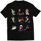 FF7 VII Portraits Premium Unisex T-shirt (Vectorized Design)