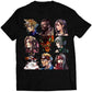 FF7 VII G-Bike Portraits Premium Unisex T-shirt (Vectorized Design)