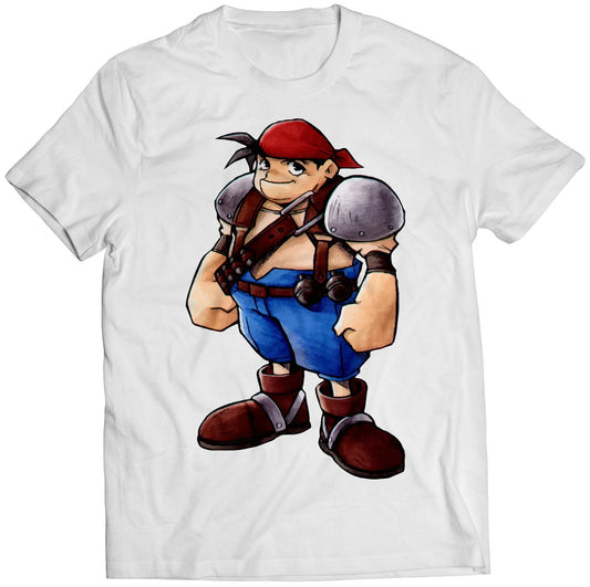 Wedge FF7 VII Premium Unisex T-shirt (Vectorized Design)