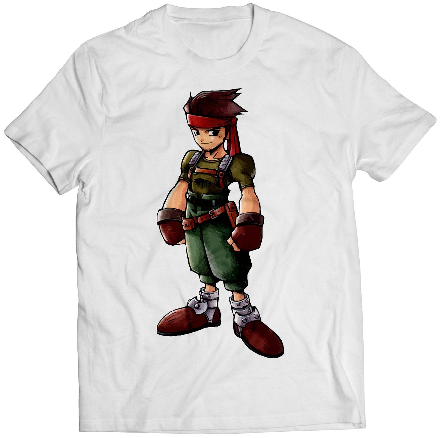 Biggs FF7 VII Premium Unisex T-shirt (Vectorized Design)