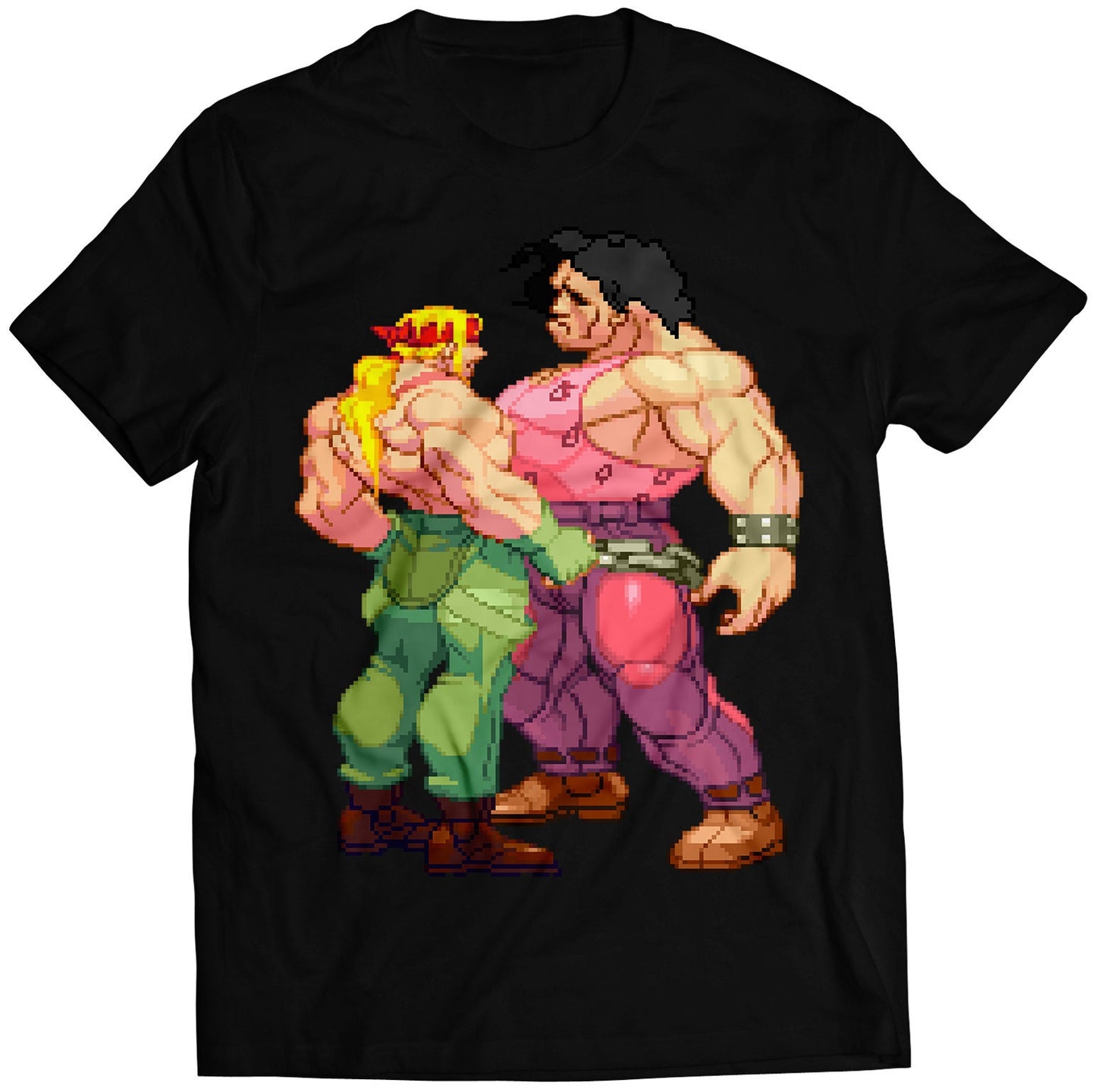 Alex VS Hugo 3s Third Strike T-shirt