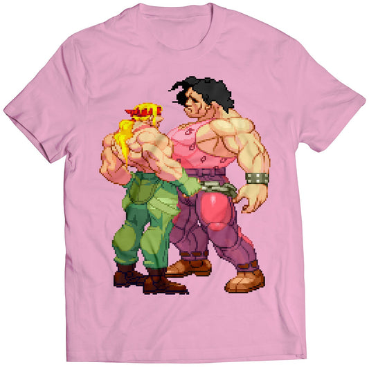 Alex VS Hugo 3s Third Strike T-shirt