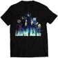 CC FF7 VII Cast V2 Premium Unisex T-shirt (Vectorized Design)