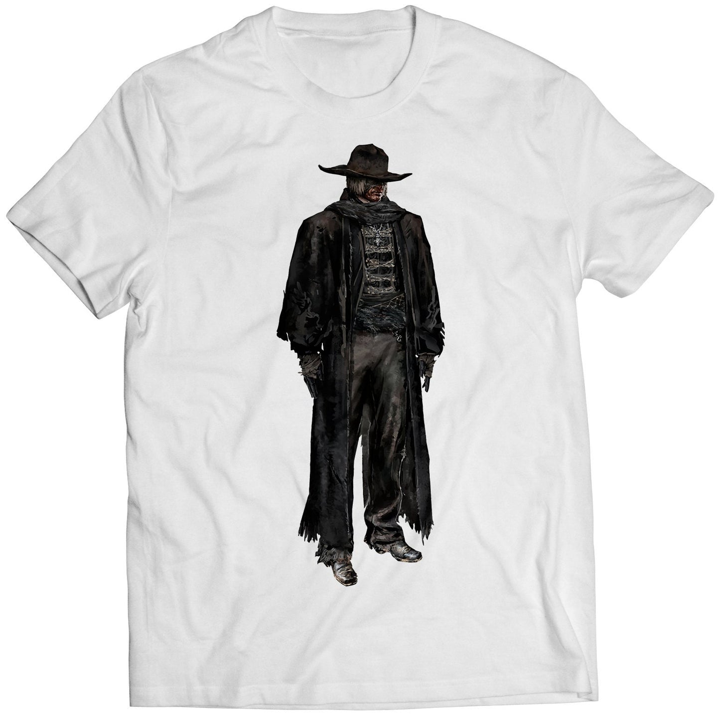 Gascoigne Bloodyborne Premium Unisex T-shirt.