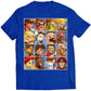 Super Street Fighting 2 Turbo Retro Arcade Unisex T-Shirt