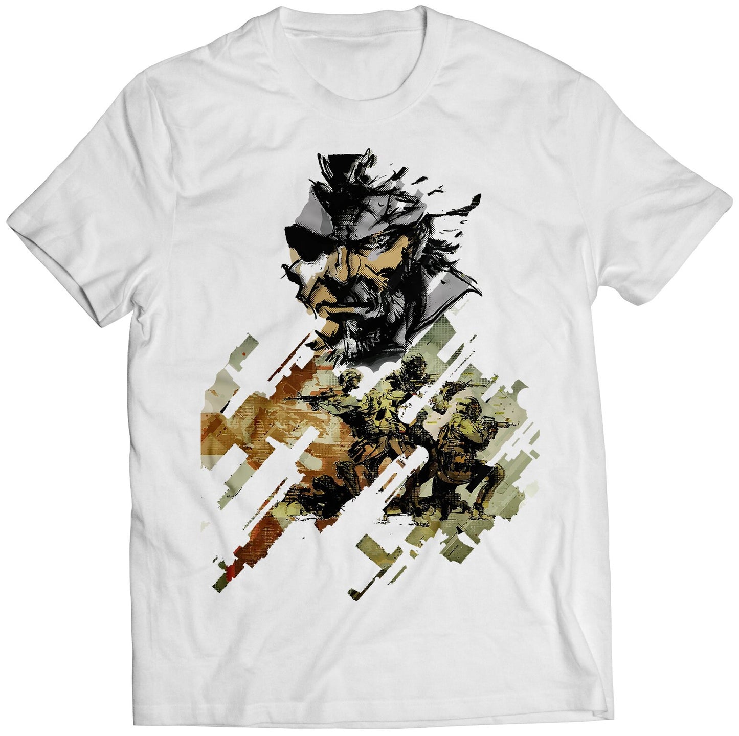 MGS Portable Ops Premium Unisex T-shirt (Vectorized Design)