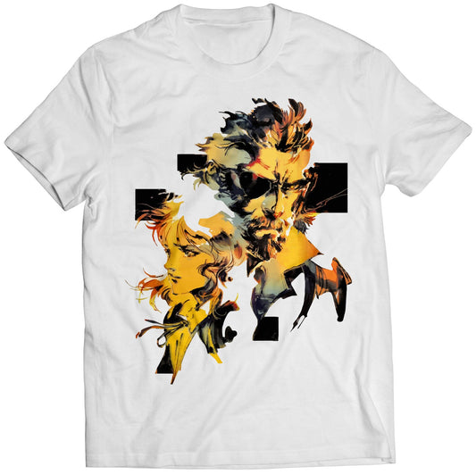 MGS Peace Walker Tactical Premium Unisex T-shirt (Vectorized Design)