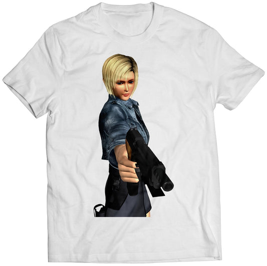 Aya Brea V7 Parasit Eve Premium Unisex T-shirt (Vectorized Design)