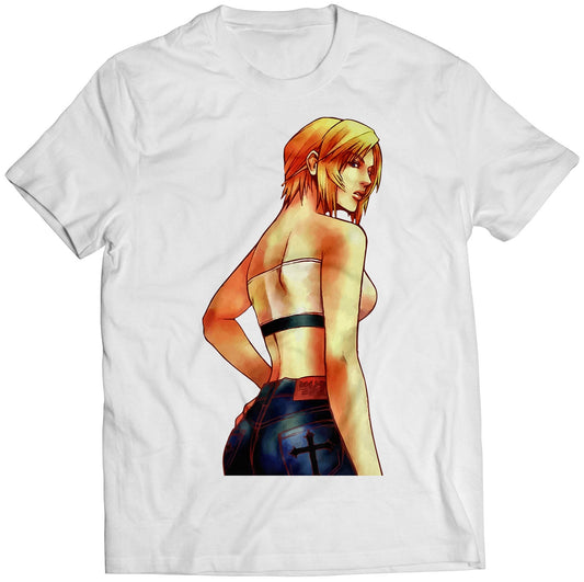 Aya Brea V9 Parasit Eve Premium Unisex T-shirt (Vectorized Design)