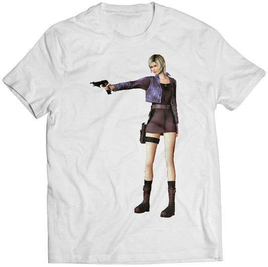 Aya Brea V10 Parasit Eve Premium Unisex T-shirt (Vectorized Design)