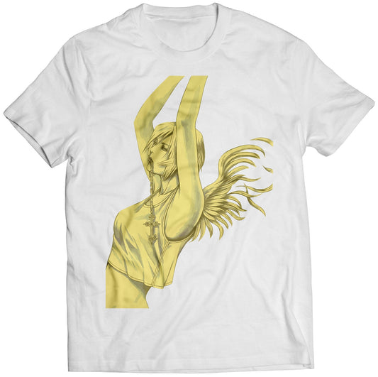 Aya Brea V11 Parasit Eve Premium Unisex T-shirt (Vectorized Design)