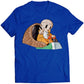 Baby Head Portrait Premium Unisex T-shirt (Vectorized Design)