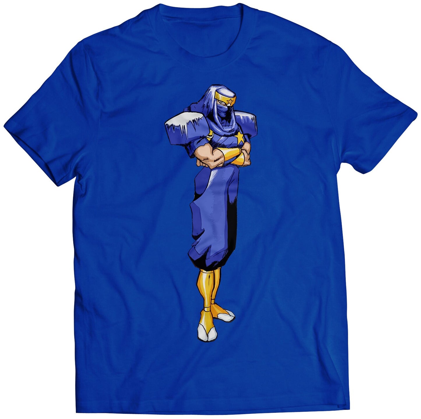 Ninja Ginzu Commando Premium Unisex T-shirt (Vectorized Design)