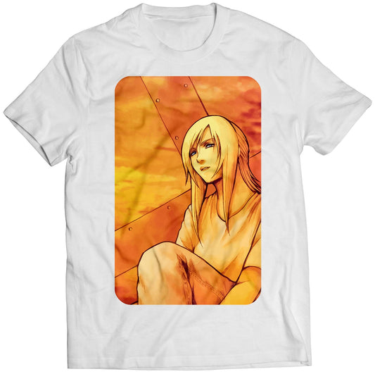 Parasit Eve Aya Brea Illustration V1 Premium Unisex T-shirt (Vectorized Design)