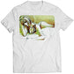 Parasit Eve Aya Brea Illustration V2 Premium Unisex T-shirt (Vectorized Design)