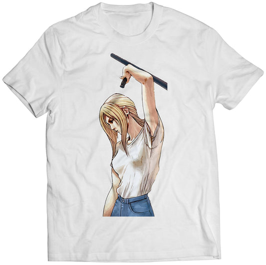 Parasit Eve Aya Brea V2 Premium Unisex T-shirt (Vectorized Design)